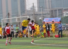 Giải bóng đá các doanh nghiệp ngành sơn miền Bắc lần thứ 5 - 2014 