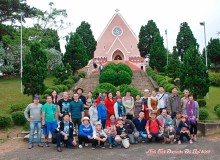Outing Đà Lạt Chi nhánh MDI Hồ Chí Minh 2014 