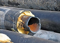 Complete System for Corrosion Protection of Insulated Surfaces (CUI)