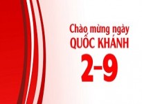 Thông báo lịch nghỉ lế Quốc Khánh 2/9