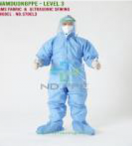 Trang phục phòng dịch cấp độ 3 (Set 4)